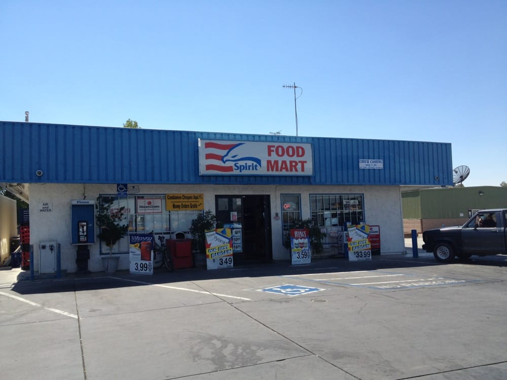 SPIRIT GAS & FOOD MART 2015 Solano St, Corning, California Gas