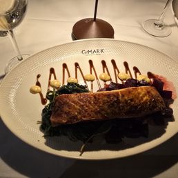 Organic salmon