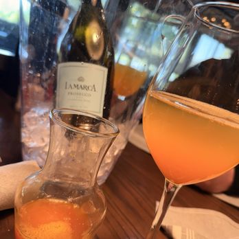 Thirsty Lion - Washington Square - Mimosas with passion fruit juice - American Near Me - Tigard, Oregon Thirsty Lion - Washington Square - Mimosas with passion fruit juice - American Near Me - Tigard, Oregon