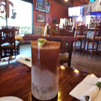 Torero’s Mexican Grill - Michelada! Yummyyyy! Tajin Tamarind steaw made me cry! So tasty! - Mexican Near Me - Coconut Creek, Florida