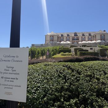 Domaine Carneros - Wineries Near Me - Napa, California Domaine Carneros - Wineries Near Me - Napa, California