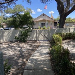 Andrew Ryan Outdoor Design, "The Fence Guy" - From my front door