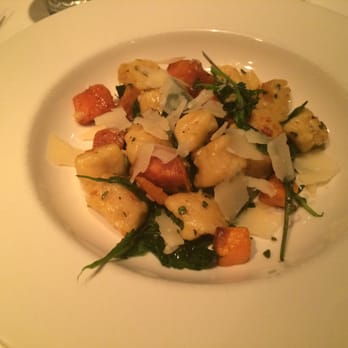 Lindey's - Gnocchi with maple glazed sweet potatoes! - New American Near Me - Columbus, Ohio Lindey's - Gnocchi with maple glazed sweet potatoes! - New American Near Me - Columbus, Ohio