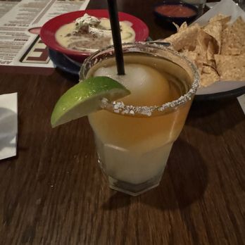 E Bar Tex-Mex - Meltdown Margarita - Mexican Near Me - Dallas, Texas