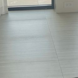 Valencia Coverings - Shadowing on the grout line.