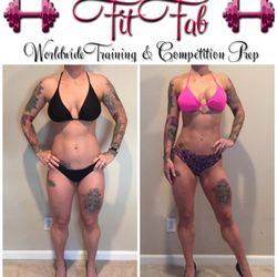 FitFab Training - Online Training Client - Gina