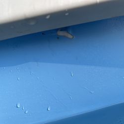 Crystal Clear Pools & Spas - Tear directly involved with cap.