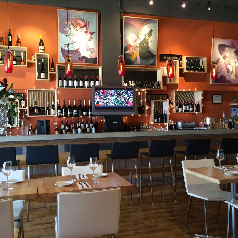 La Furia Chalaca - The bar and inside the restaurant. - Peruvian Near Me - Oakland, California