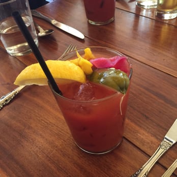 The Publican - Bloody Mary - New American Near Me - Chicago, Illinois The Publican - Bloody Mary - New American Near Me - Chicago, Illinois
