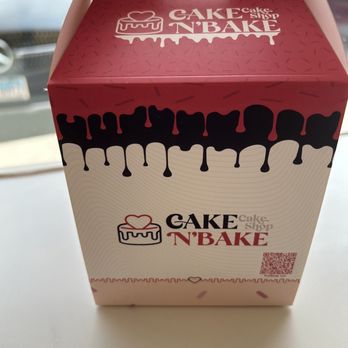 Cake N’ Bake - Cute to go boxes! - Bakeries Near Me - Palos Hills, Illinois