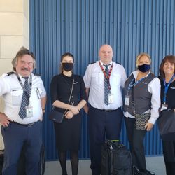 LA Corporate & Executive Transport - Picking up flight crew members from Baton Rouge Jet Center
