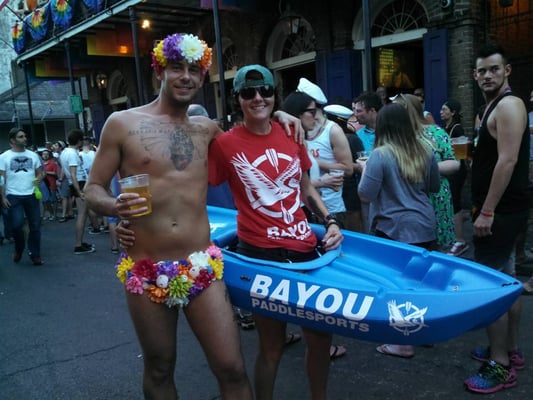 Bayou Paddlesports by null