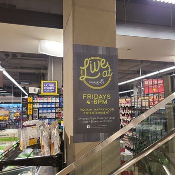 Mariano's - Lakeshore East - Live Music on Friday Nights - Grocery Near Me - Chicago, Illinois Mariano's - Lakeshore East - Live Music on Friday Nights - Grocery Near Me - Chicago, Illinois