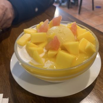Sweet Mango Dessert & Cafe - #23 Mango Sago and Pomelo - Desserts Near Me - San Francisco, California Sweet Mango Dessert & Cafe - #23 Mango Sago and Pomelo - Desserts Near Me - San Francisco, California