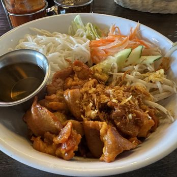 Cha Yen Pho And Boba - 32. BBQ Pork Rice Vermicelli - Vietnamese Near Me - Phoenix, Arizona Cha Yen Pho And Boba - 32. BBQ Pork Rice Vermicelli - Vietnamese Near Me - Phoenix, Arizona