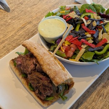 Sizzlin’ Greens - Sandwich + salad combo - Salad Near Me - Winter Garden, Florida