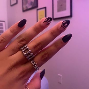 Polished Nail Spa - Nails by Wendy, design by Diane - Waxing Near Me - Goleta, California