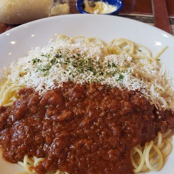 The Old Spaghetti Factory - Manager's Favorite: Meatsauce and Mizithera - Italian Near Me - Lynnwood, Washington The Old Spaghetti Factory - Manager's Favorite: Meatsauce and Mizithera - Italian Near Me - Lynnwood, Washington