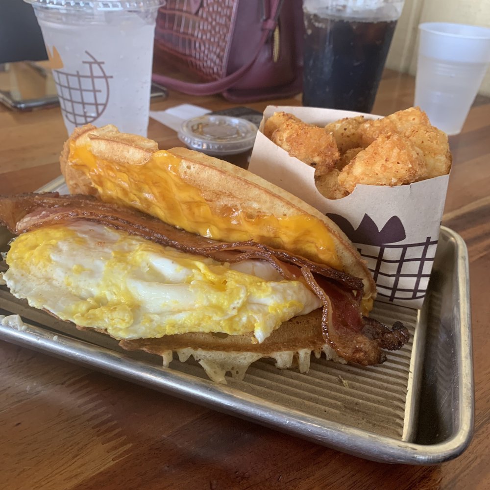 Bruxie - Bacon and egg sandwich - Sandwiches Near Me - Orange, California Bruxie - Bacon and egg sandwich - Sandwiches Near Me - Orange, California