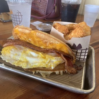 Bruxie - Bacon and egg sandwich - Sandwiches Near Me - Orange, California