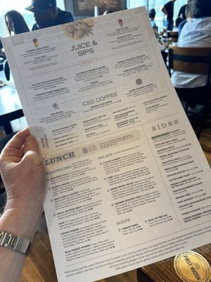 Menu photo 4 First Watch Chesterfield, VA