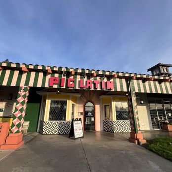 Pig Latin - Front of restaurant - Cocktail Bars Near Me - Elk Grove, California Pig Latin - Front of restaurant - Cocktail Bars Near Me - Elk Grove, California
