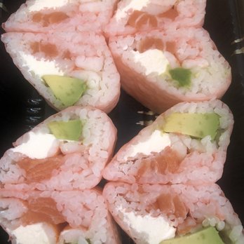 Sakura Japanese Steak House - Pink lady roll - Sushi Bars Near Me - Oaklyn, New Jersey