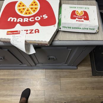 Marco's Pizza - Carry out boxes - Pizza Near Me - Florence, South Carolina
