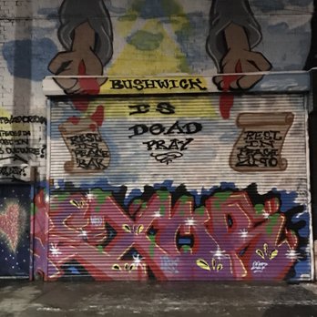 Bushwick Collective - Public Art Near Me - Brooklyn, New York Bushwick Collective - Public Art Near Me - Brooklyn, New York