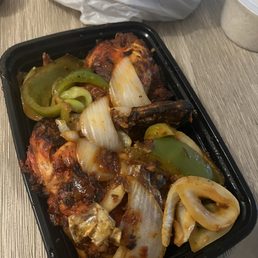 Tandoori Chicken Tandoori Chicken