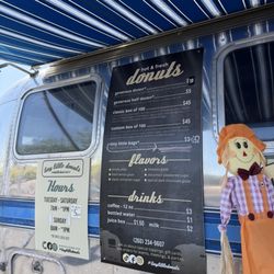 Tiny Little Donuts - Menu
