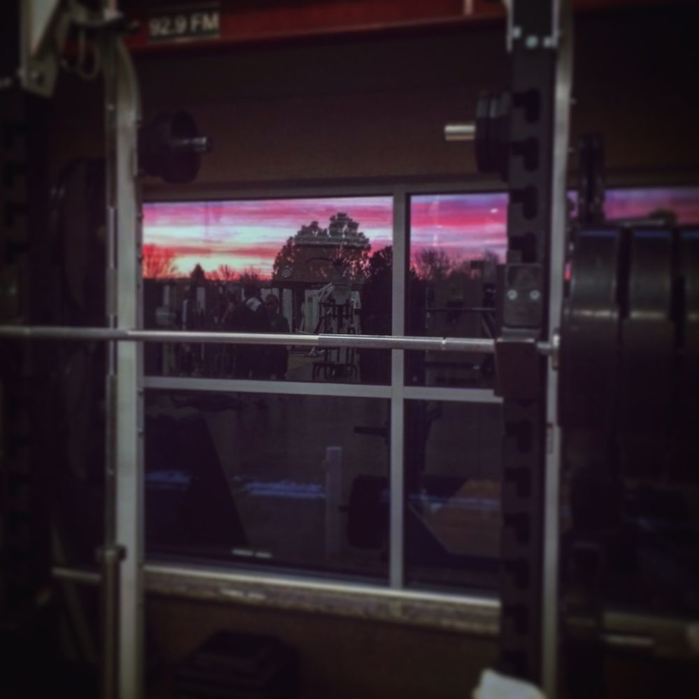 Life Time - Morning sunrise from LifeTime - Gyms Near Me - Centennial, Colorado