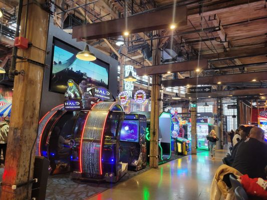 The Rec Room Roundhouse by null