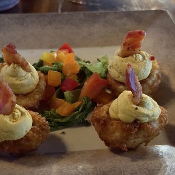 Pour Fellows Dining Drafts & Drinks - Deviled eggs - Pop-Up Restaurants Near Me - Grand Junction, Colorado Pour Fellows Dining Drafts & Drinks - Deviled eggs - Pop-Up Restaurants Near Me - Grand Junction, Colorado