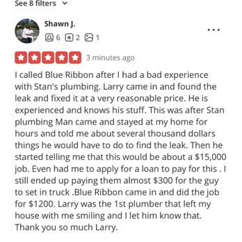 Stan's Heating, Air, Plumbing & Electrical - No more Stan's Plumbing. This copy of my review will tell you why. - Heating & Air Conditioning/HVAC Near Me - Austin, Texas Stan's Heating, Air, Plumbing & Electrical - No more Stan's Plumbing. This copy of my review will tell you why. - Heating & Air Conditioning/HVAC Near Me - Austin, Texas