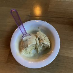 Pistachio gelato sooo good!