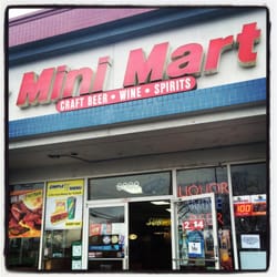 C Mini Mart - Store front