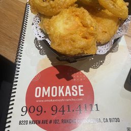 This is veggie Mixed Tempura