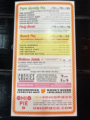 Menu photo 4 Ohio Pie Co. Brunswick, OH Menu photo 4 Ohio Pie Co. Brunswick, OH