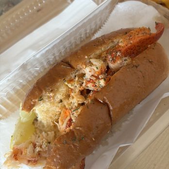 BK Lobster Baltimore - My ladies sandwich lobster the juices was amazing - Seafood Near Me - Baltimore, Maryland