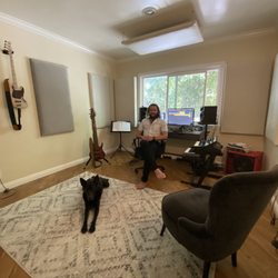 TruAcoustics - I chose "dove" and "ivory" for the fabric color. Many options to choose from.