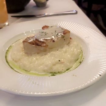 Al Biernat's Oak Lawn - Chilean Sea Bass with Lobster Risotto - Steakhouses Near Me - Dallas, Texas Al Biernat's Oak Lawn - Chilean Sea Bass with Lobster Risotto - Steakhouses Near Me - Dallas, Texas