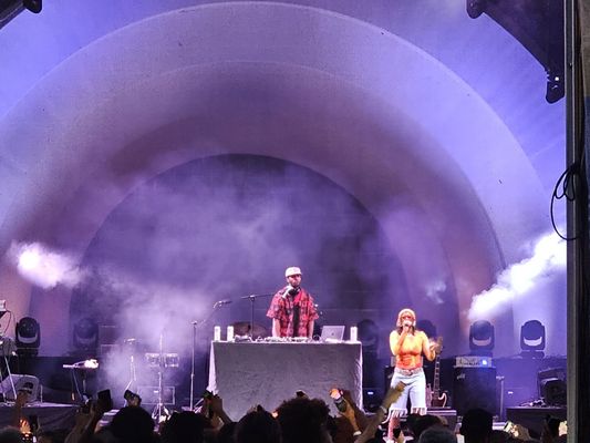 Lena Horne Bandshell by null