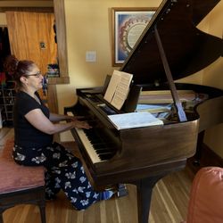 DC's Piano Services - Everybody's happy when DC delivers their piano