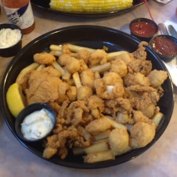 Anthony's Seafood - Fishmerman's platter! Huge portions!!! - Seafood Near Me - Middletown, Rhode Island
