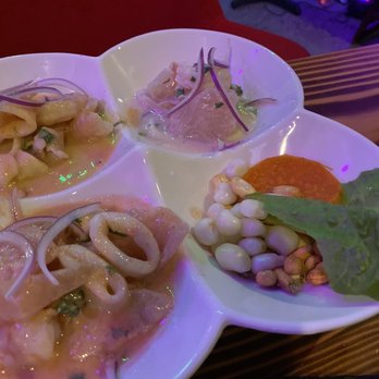 INCA Social - Ceviche platter - Peruvian Near Me - Vienna, Virginia INCA Social - Ceviche platter - Peruvian Near Me - Vienna, Virginia