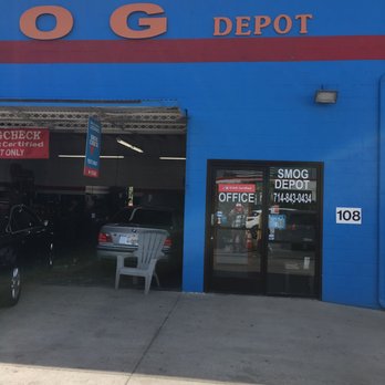 Smog Depot - Smog Check Stations Near Me - Huntington Beach, California