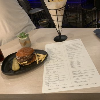 3rd Base LA - Sleazy burger + Parmesan truffle fries - Sports Bars Near Me - Los Angeles, California 3rd Base LA - Sleazy burger + Parmesan truffle fries - Sports Bars Near Me - Los Angeles, California