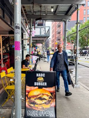 NADC Burger by null
