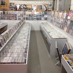 EROC Records - Clean and well organized store (by genre and artist); we take special orders for new records